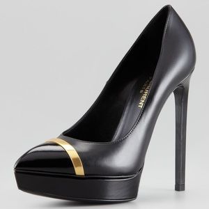 Saint Laurent “Janis” Black